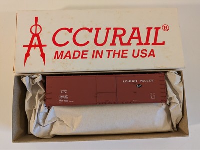 HO 40' USRA Double Sheath Boxcar LV Lehigh Valley Kit NIB NOS # 4621