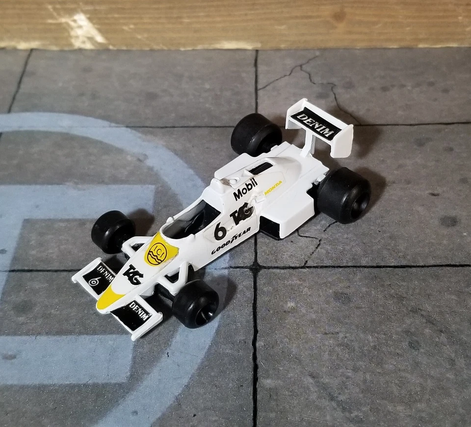 POLISTIL SERIE TONKA RN 22 WILLIAMS FW 08C Scala 1:55 #6 Keke Rosberg 1983 Italy - Immagine 2 di 4