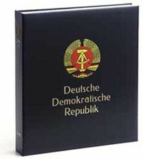 DAVO 3141 Luxus Leerbinder Briefmarkenalbum DDR I