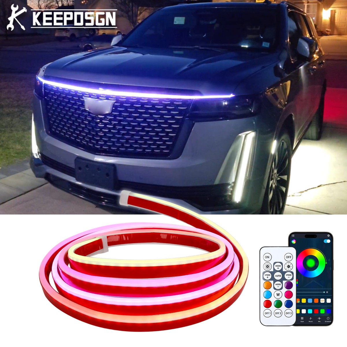 For Cadillac Escalade 70