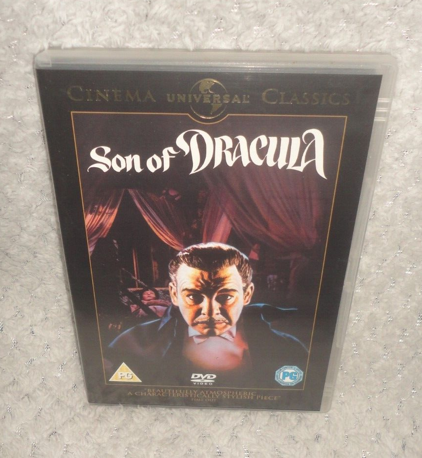 Son Of Dracula (DVD, 1943) Robert Paige