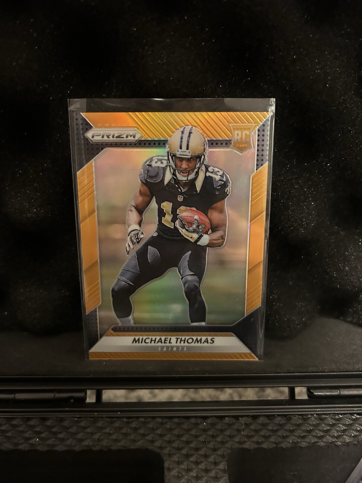 2016 Panini Prizm Michael Thomas Orange Prizm Rookie RC #015/299 Saints