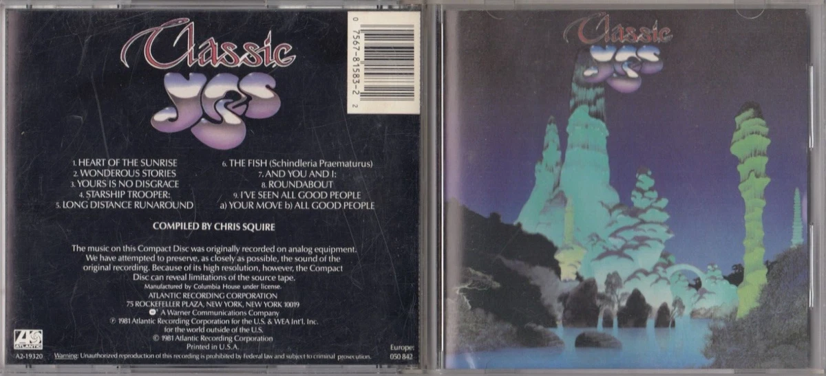 Atlantic Japan Records Music CDs for sale | eBay