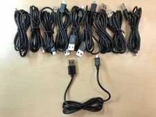 Wholesale Lot of 100x OEM Griffin Micro USB Cable 3ft Bulk Black (100 Cables) 