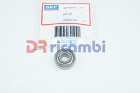 SKF 607-2Z Radial Kugellager Rigid, Beidseitig Geschlossen D. 7X19X6