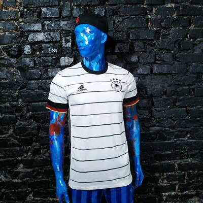 Gosens Germany Home football shirt2020 2022 Adidas EH6105 Mens Size M 