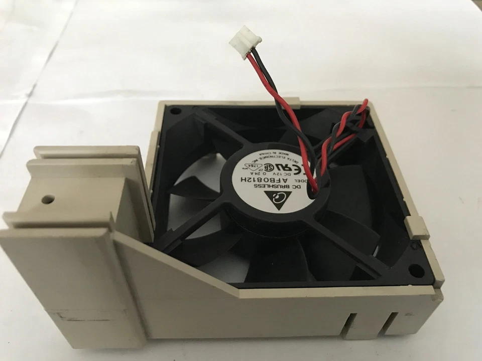 370-3168, AFB0812H = SUN ULTRA 5 DC FAN AXIAL BALL BEARING , 12V. - Image 3 of 4