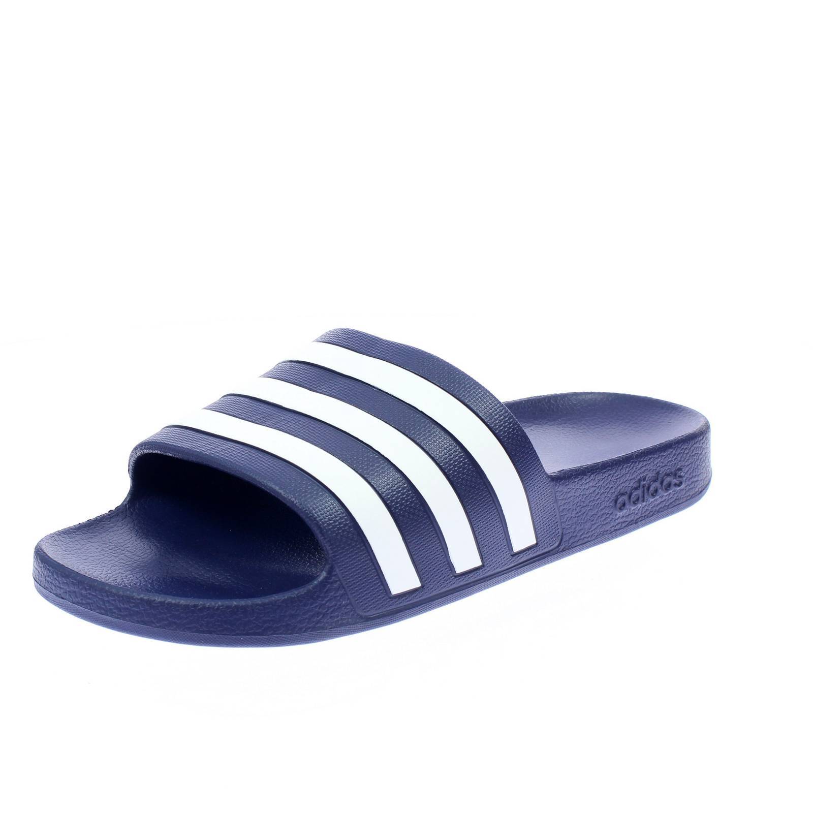 Adidas Adilette Aqua - Slippers Blu - Taglia 38 [5 US 23.3cm] Scarpe Uomo
