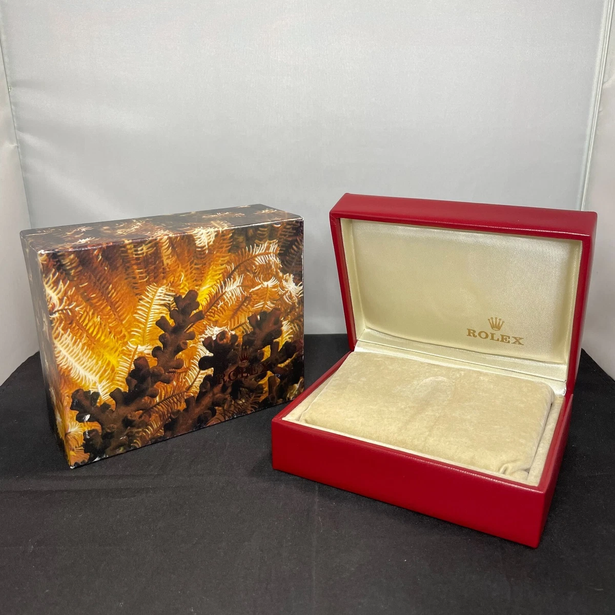 Ebay rolex shop watch box