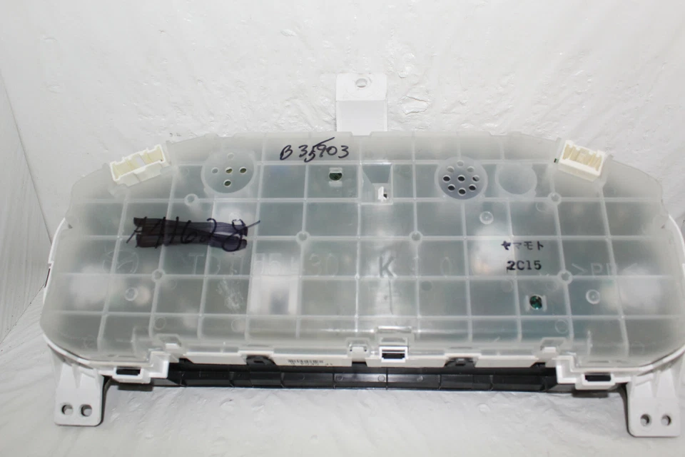 Cuadro de instrumentos velocímetro panel de instrumentos Mazda 2011-2013 6 indicadores 79.978 millas Foto 2 de 4