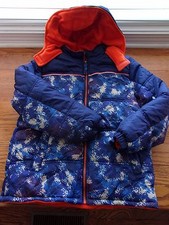 iXtreme Boys Puffer Jacket - Navy - Size 18