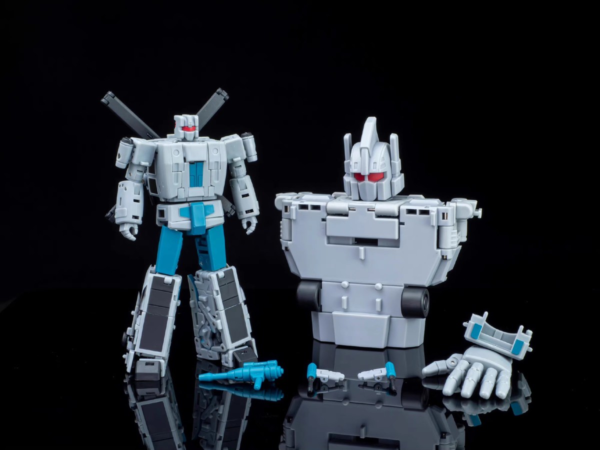 Ready! New Transforms Toy Magic Square MS-B54D Tornado Ready! New Transforms Toy Magic Square MS-B54D Tornado