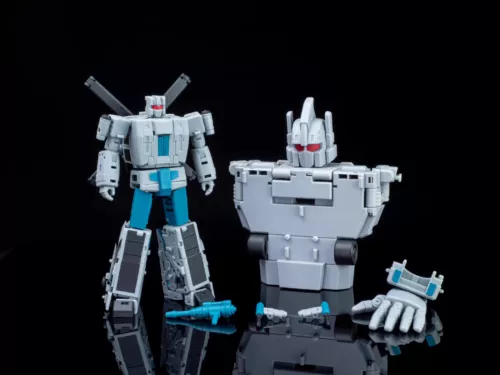 Nueva figura de acción Transforms Toy Magic Square MS-B54D Tornado Vortex versión IDW - Imagen 3 de 15