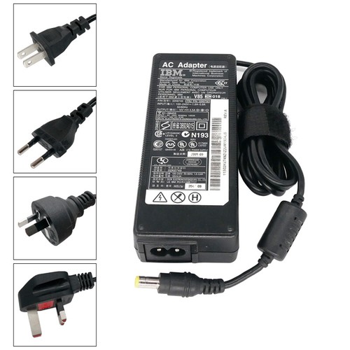 Chargeur Original IBM 16V 4.5A - Réf 08K8206 (R-755) - Occasion Avec Garantie 12 Mois