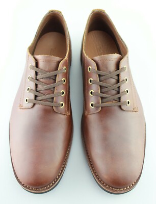 Timberland Kendrick Shoes Men\'s 10.5 Brown Nubuck Plain Toe Derby Oxford Comfort Timberland Kendrick | eBay main image 4