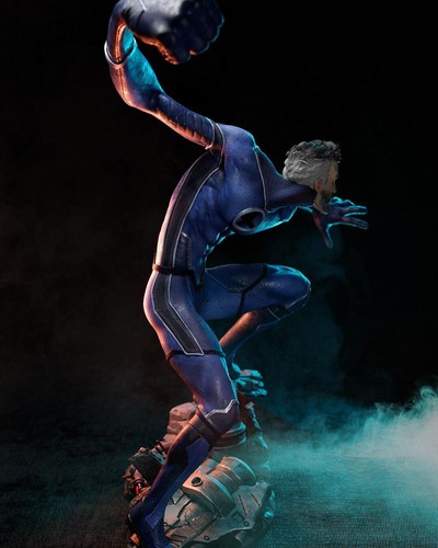 Mr. Fantastic 3D Printed Figure, Marvel's Elastic Genius, Unpainted - Picture 4 of 5