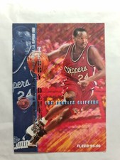 Fleer Collection Basketball Card 🏀 1995 1996 #80 Clippers Terry Dehere