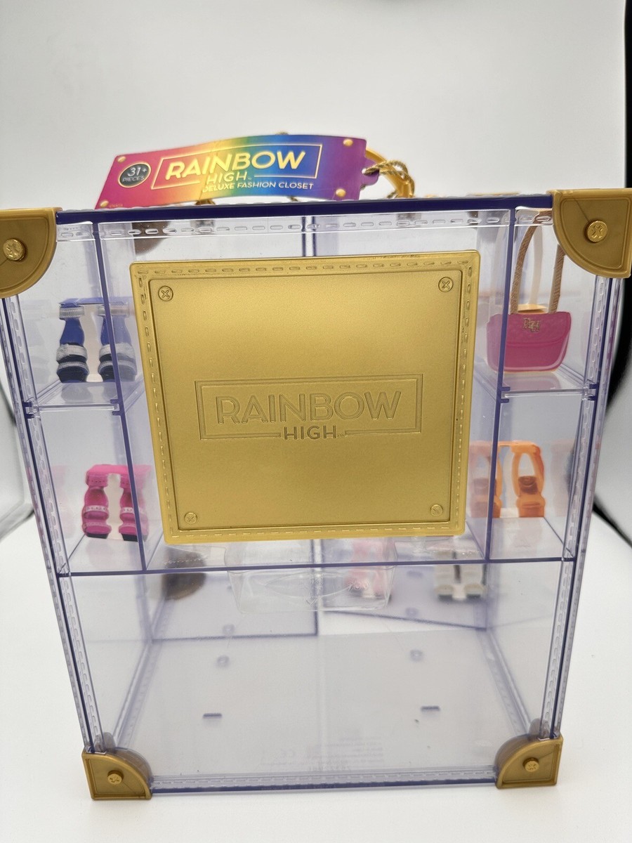 Rainbow High Deluxe Fashion Closet Playset †400+ Fashion Rainbow High Deluxe Fashion Closet Playset †400+ Fashion
