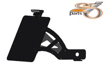 Portatarga laterale, adatto per Suzuki Intruder, 125 250 con illuminazione