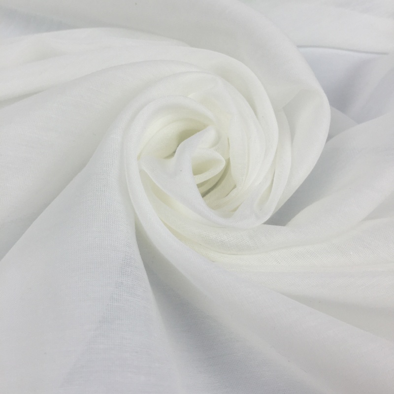 1M DIY Silk Cotton Lining Fabric Thin Material Dress Costume Sewing Craft Cloth