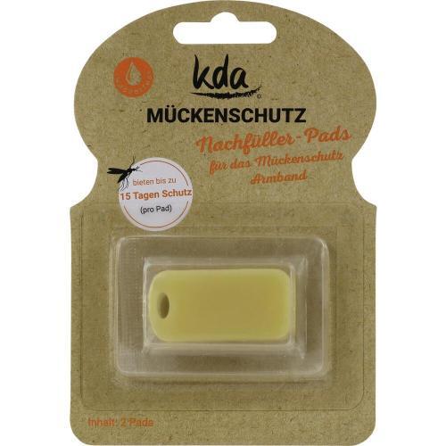 MÜCKENSCHUTZ Armband Nachfüller KDA 2 St