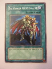 The Warrior Returning Alive 5DS1-EN023 Synchron Extreme Yu-Gi-Oh (JB-49)