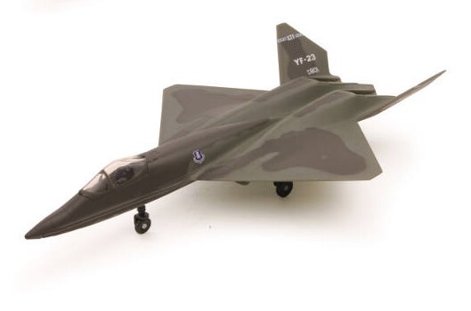 DML YF-23 1/72スケールモデルキット InAir E-Z Build Model Kit - YF-23 Black Widow - 1:72 Scale