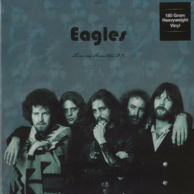 EAGLES Live In Houston 1976 NEW & SEALED 2lp 0n 180 grams heavy vinyl!