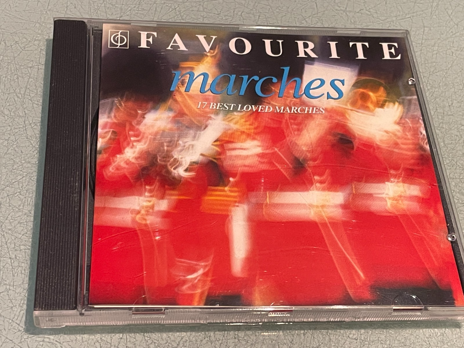 Favourite Marches - CD Album - 1994 EMI Records - 17 Best Loved Marches