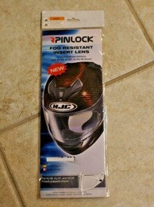 Pinlock Fog Resistant Insert Lens HJC Full Face Helmet Shield  CLEAR