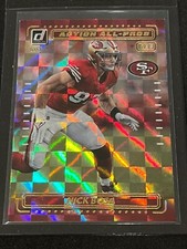 2022 Panini Donruss Football Nick Bosa Action All-Pros #AP-15 - 49ers
