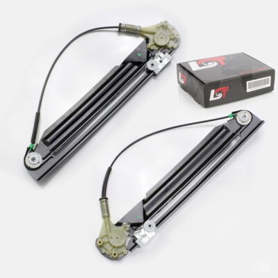 2x Fensterheber elektrisch Set hinten links rechts für BMW 5er E39