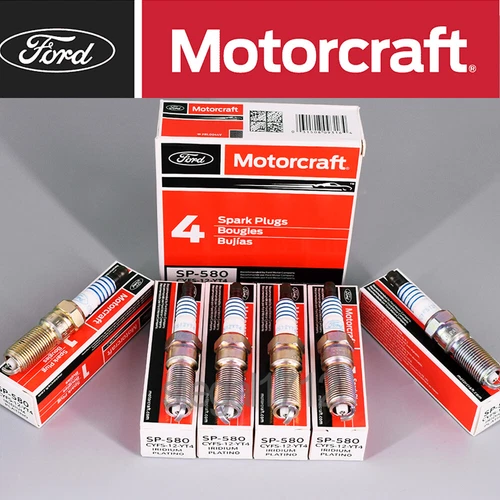 6 Pack Motorcraft SP534 SP580 SP580X Iridium Spark Plug CYFS12YT4X for Taurus - Bild 3 von 7