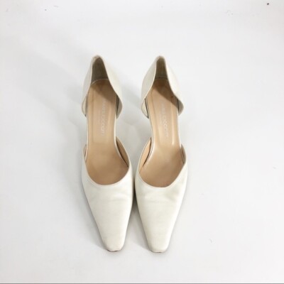 James Ciccotti Satin Heels Sz 38.5/8.5
