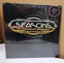 SEALED! Original 1977 The Four Seasons "Helicon" LP- Warner Bros. Records, MINT 