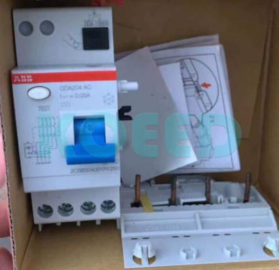 1PCS NEW ABB Electromagnetic leakage module DDA204 AC-25/0.03