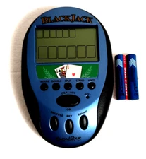 Excalibur Electronic Handheld Casino Blackjack Game