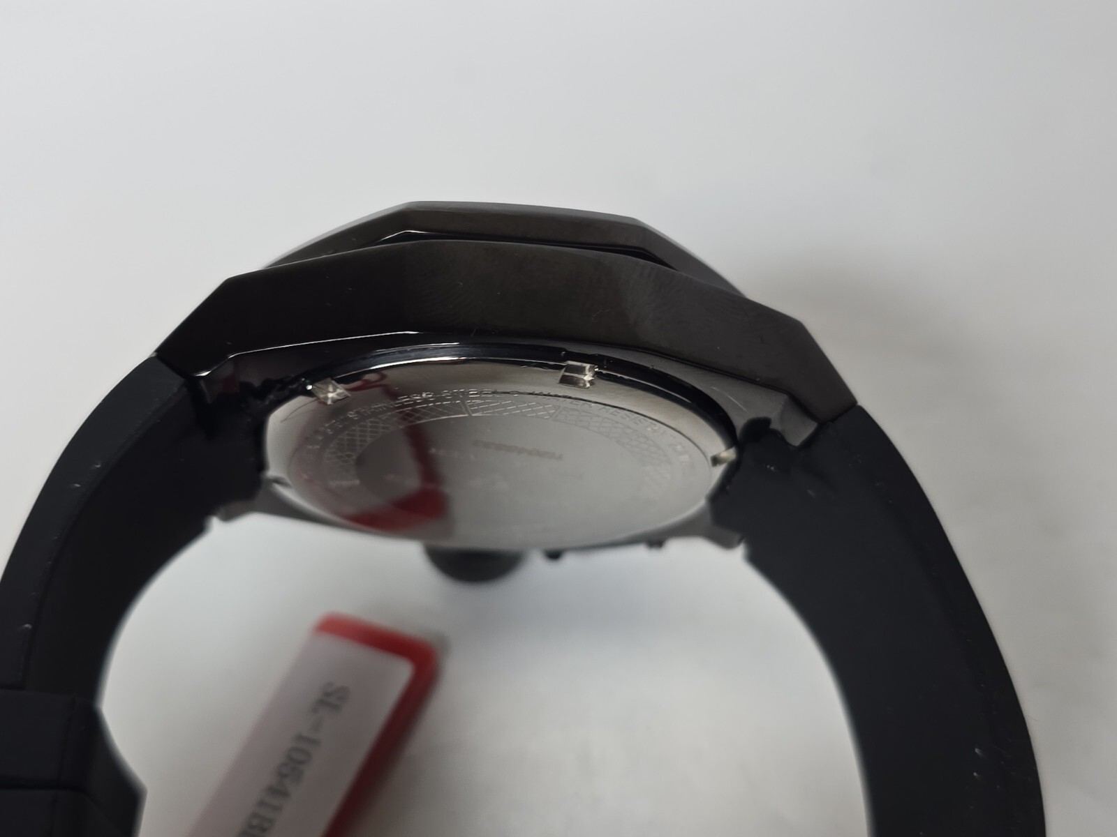 Swiss Legend Men's Trimix Quartz Chronograph Watch Black 44mm