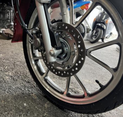 HONDA SUPER CUB C125 2023 RETAINER, FUEL PUMP 17517-GGL-J00 | eBay UK