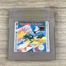 Thumbnail of ebay&reg; auction 166384043942 | Nintendo Gameboy Spiel • Pinball Revenge of the Gator • Nur Modul #B10
