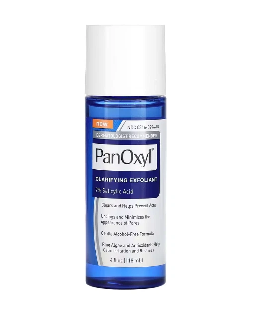 PanOxyl, Klärendes Peeling, 2% Salicylsäure, 118 ml