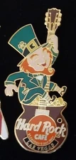 Hard Rock Café Las Vegas St. Patrick's Day 2001 Leprecon w/Pot of Gold