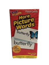 TREND FLASH CARDS MORE PICTURE 96/BOX 3005