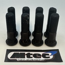 8x Ford Anglia Wheel Stud 7/16"unf 43mm Long 13.1mm Spline