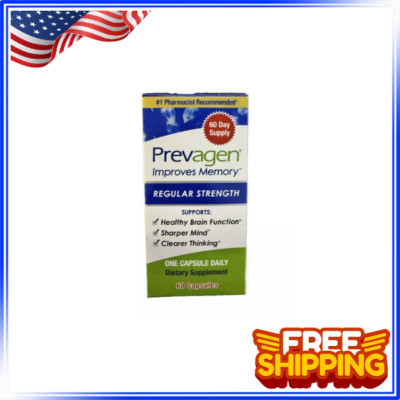 Prevagen Regular Strength 10mg Capsules - 60 Count