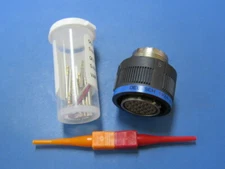 Deutsch  D38999/26MD18SA Qty of 1 per Lot  18 Position Circular Connector Plug,