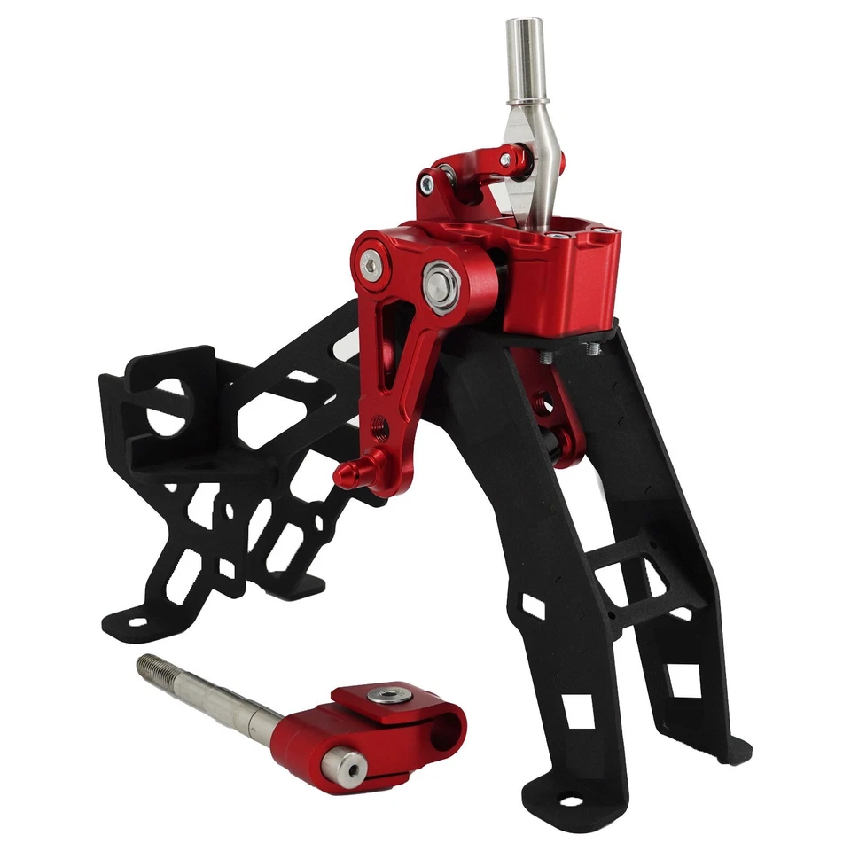 Racing Red Adjustable Short Shifter For Honda Civic 1.5T 10th Gen 16-21 FK8 - Image 2 of 3