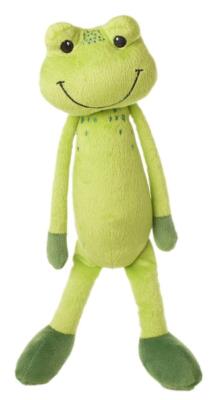 Schlenkerfrosch Schlenkertier Kuscheltier Plüschtier Weich Frosch Grün 32 cm