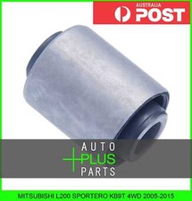 Fits MITSUBISHI L200 SPORTERO KB9T 4WD - Rubber Bush Front Shock Absorber