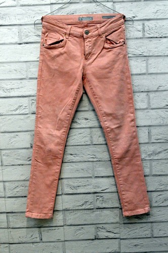 Jeans bambina Guess Taglia 10 Anni Pantaloni Rosa Skinny Pants Kids Pink |  eBay